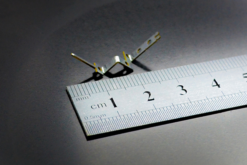 Marking method using stainless steel washers Marking method using stainless steel washers