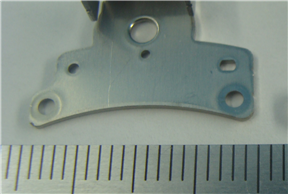 Installation method of motor mounting plate Installation method of motor mounting plate