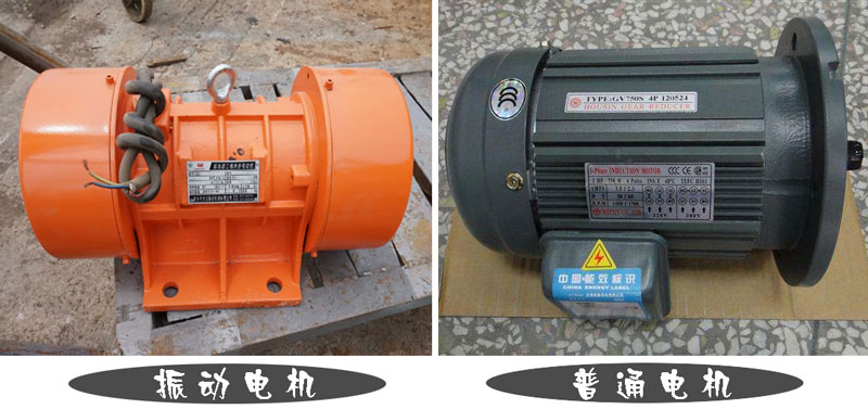 振動(dòng)電機(jī)和普通電機(jī) 振動(dòng)電機(jī)和普通電機(jī)